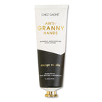Chez Gagné Intensely Moisturizing Vegan Hand Cream (3.4oz) Jojoba Oil Cocoa Butter- Non-Greasy, Fast-Absorbing, Made In US - Anti-Granny Hands - Mother's Day - Funny Gift for Mom (Orange Vanilla)