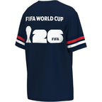 Outerstuff Fifa World Cup 2026 Mens Short Sleeve V-Neck Football Jersey
