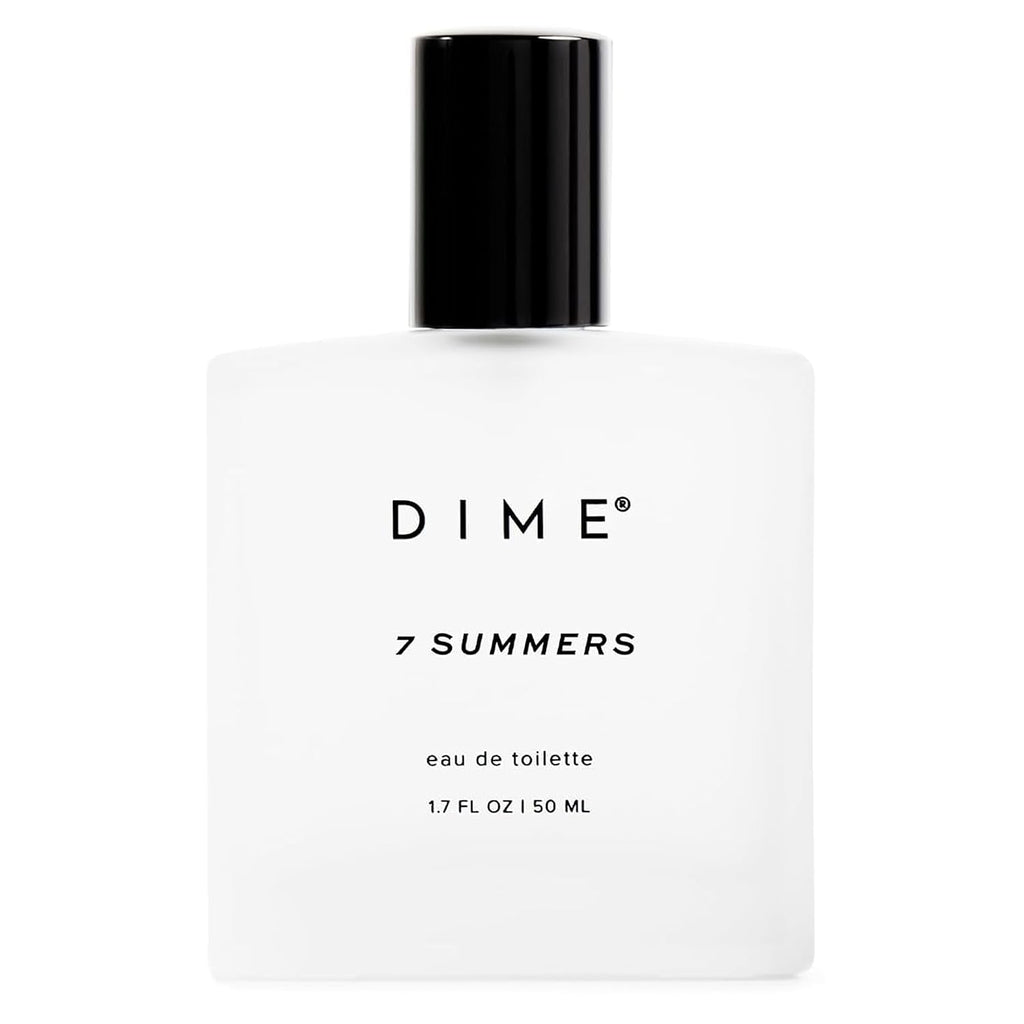 Dime Beauty 7 Summers Perfume For Women - Sweet Floral Eau De Toilette With Bergamot, Vanilla Orchid And Coconut, Clean, Vegan, Cruelty-Free Fragrance, 1.7 Oz / 50 Ml