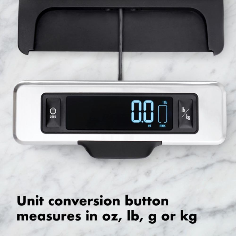 Oxo Good Grips 11-Pound Digital Kitchen Food Scale