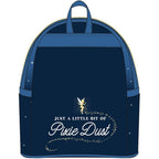 Loungefly Disney Peter Pan Glow Clock Mini Backpack