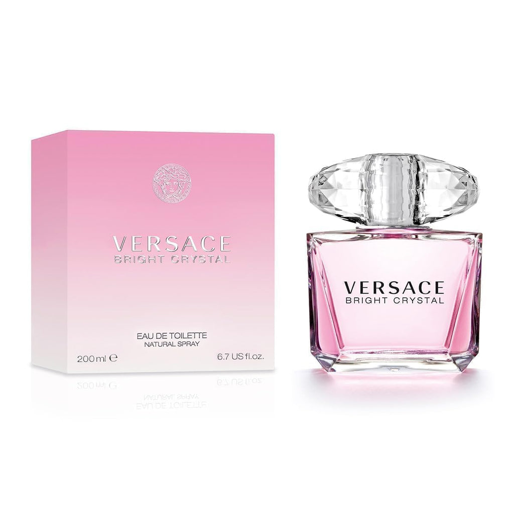 Versace Bright Crystal by Versace for Women 6.7 oz Eau de Toilette Spray