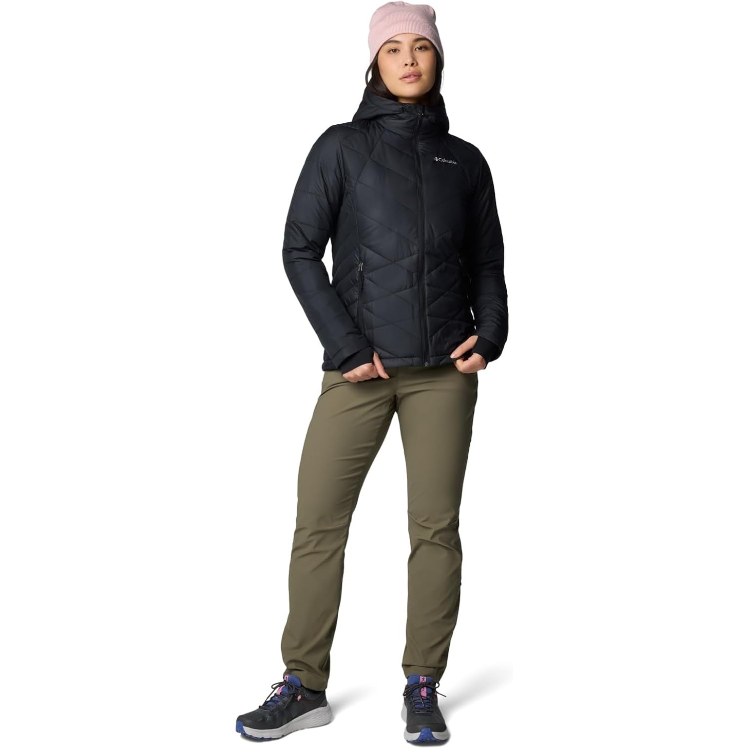 Columbia Women'S Heavenly Hooded Jacket