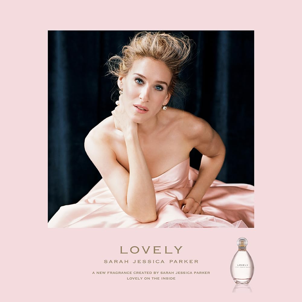 Sjp - Sweet, Floral, Musky Amber Woody Eau De Parfum Spray Fragrance For Women - With Notes Of Mandarin, Bergamot, Apple, And Cedarwood - Intense, Long Lasting Scent - 3.4 Oz