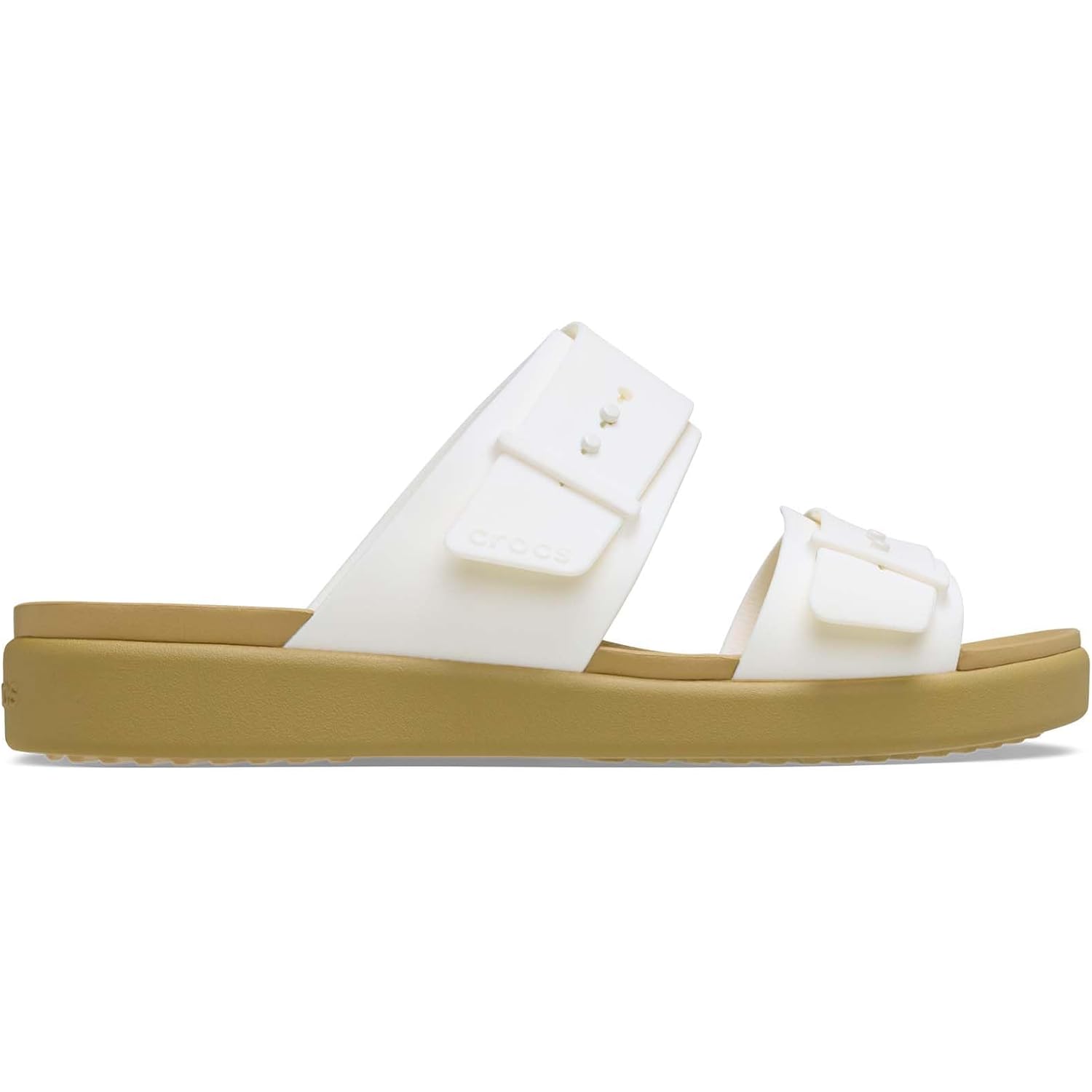 Crocs Women's Brooklyn Buckle Low Sandals