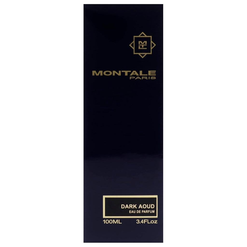Montale Dark Aoud By Montale Eau De Parfum Spray (Unisex) 3.4 Oz For Men