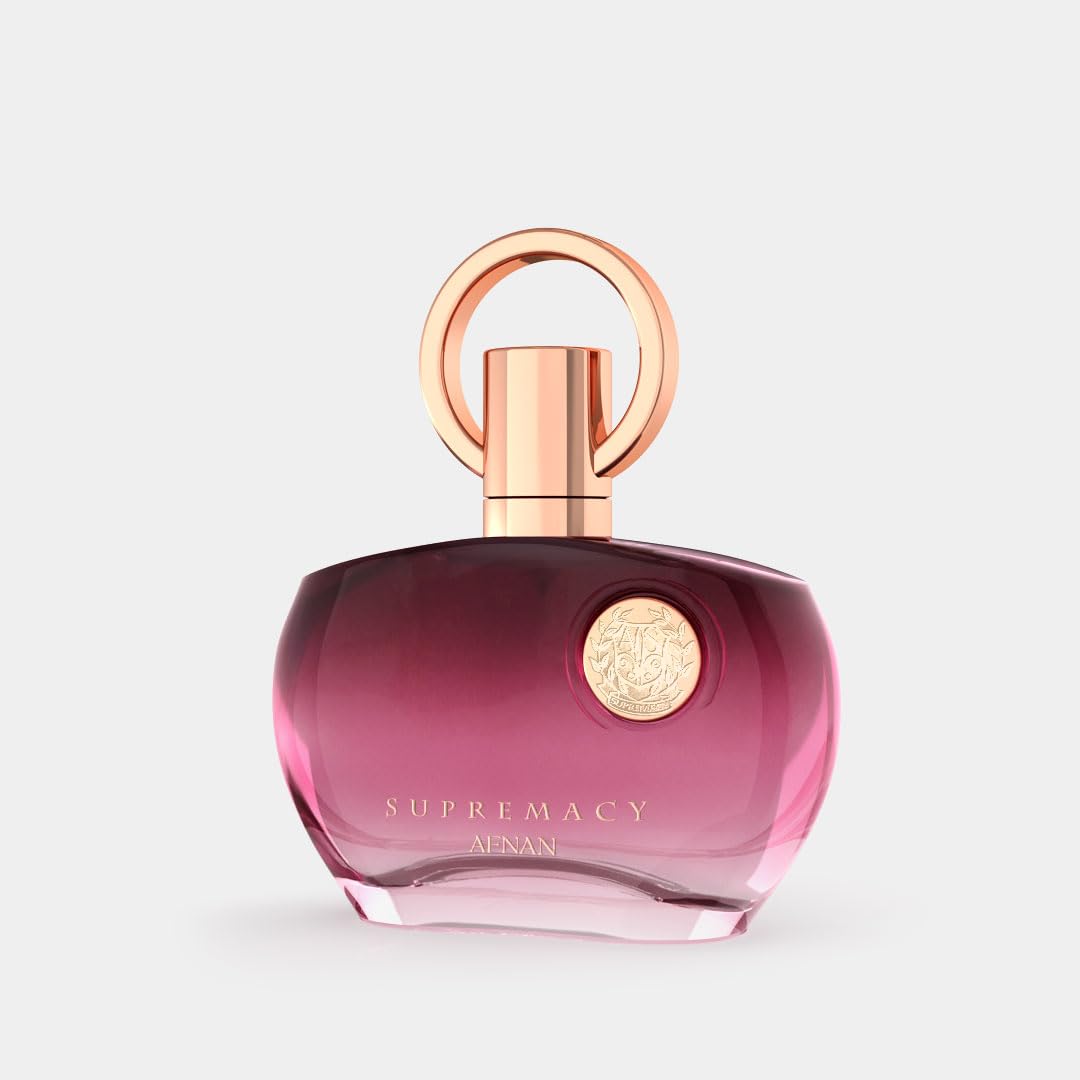 Afnan Supremacy Purple Eau De Parfum for Women, 3.4 Fl. Oz