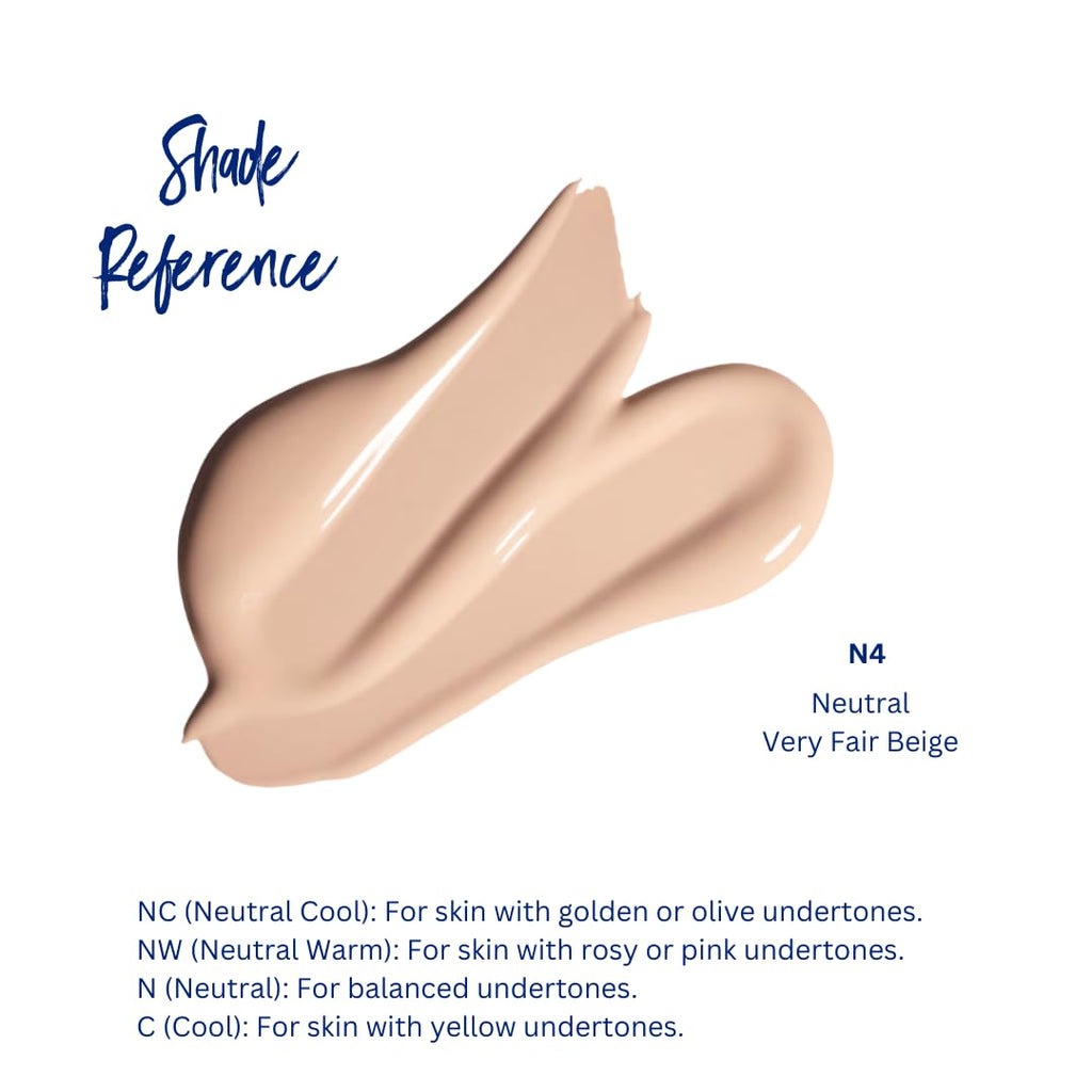 B BESTBRONZE Body Makeup Concealer, Waterproof Tattoo Cover Up & Full Coverage Body Foundation for Legs, Scars & Varicose Veins, 3.4 Fl Oz (Pack of 1) – N4 Very Fair Beige Neutral