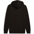 Puma Mens Essentials No. 1 Logo Hoodie Casual Outerwear Casual - Black