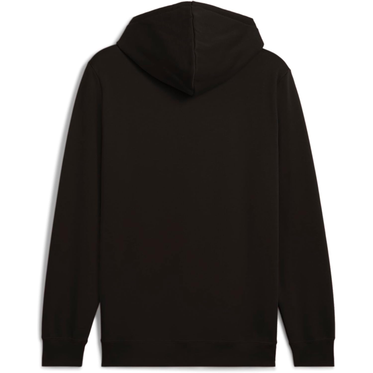 Puma Mens Essentials No. 1 Logo Hoodie Casual Outerwear Casual - Black
