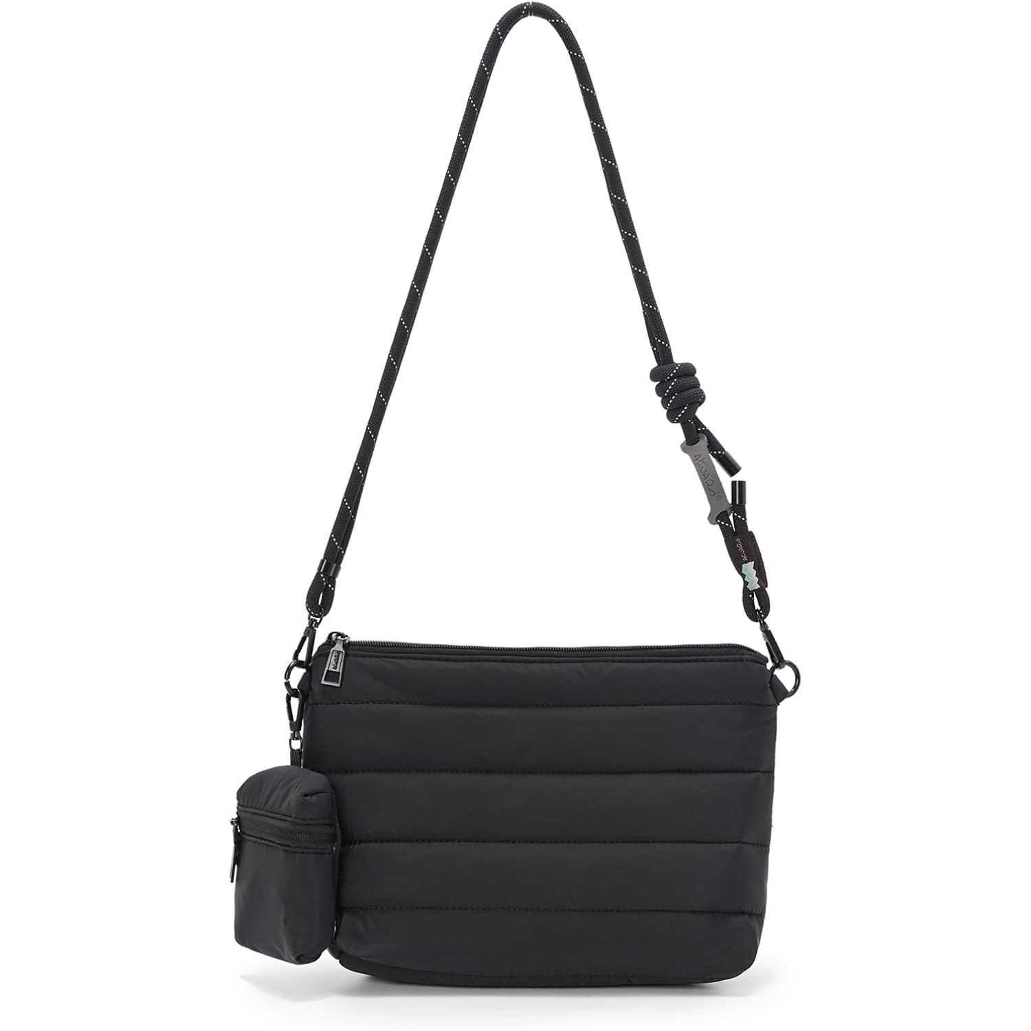 Acuario Crossbody Bags For Women - Puffy Tote Bag Purse For Work, Travel, Shoulder Handbag With Small Wallet