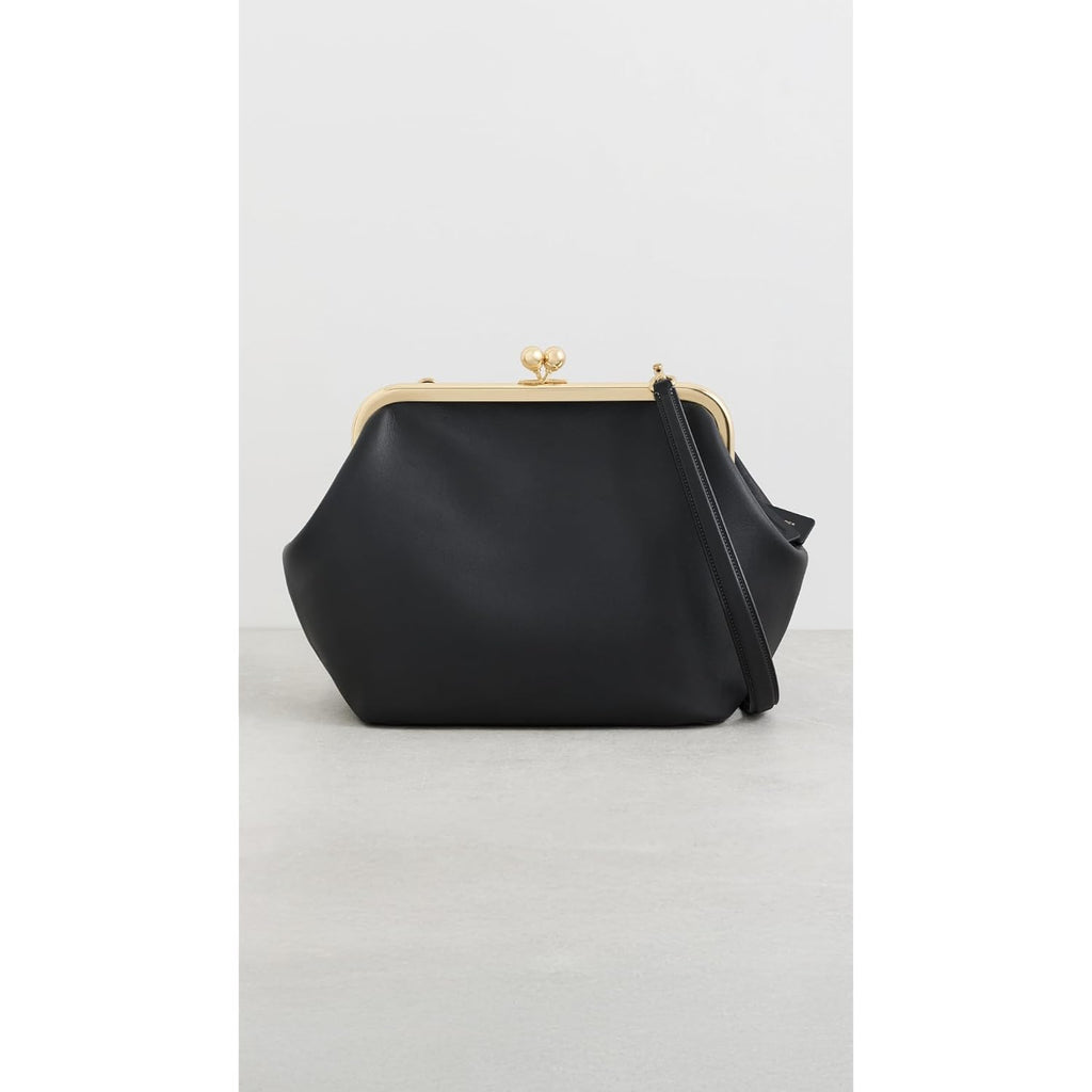 COACH Women's Suede Kisslock Frame Bag 27