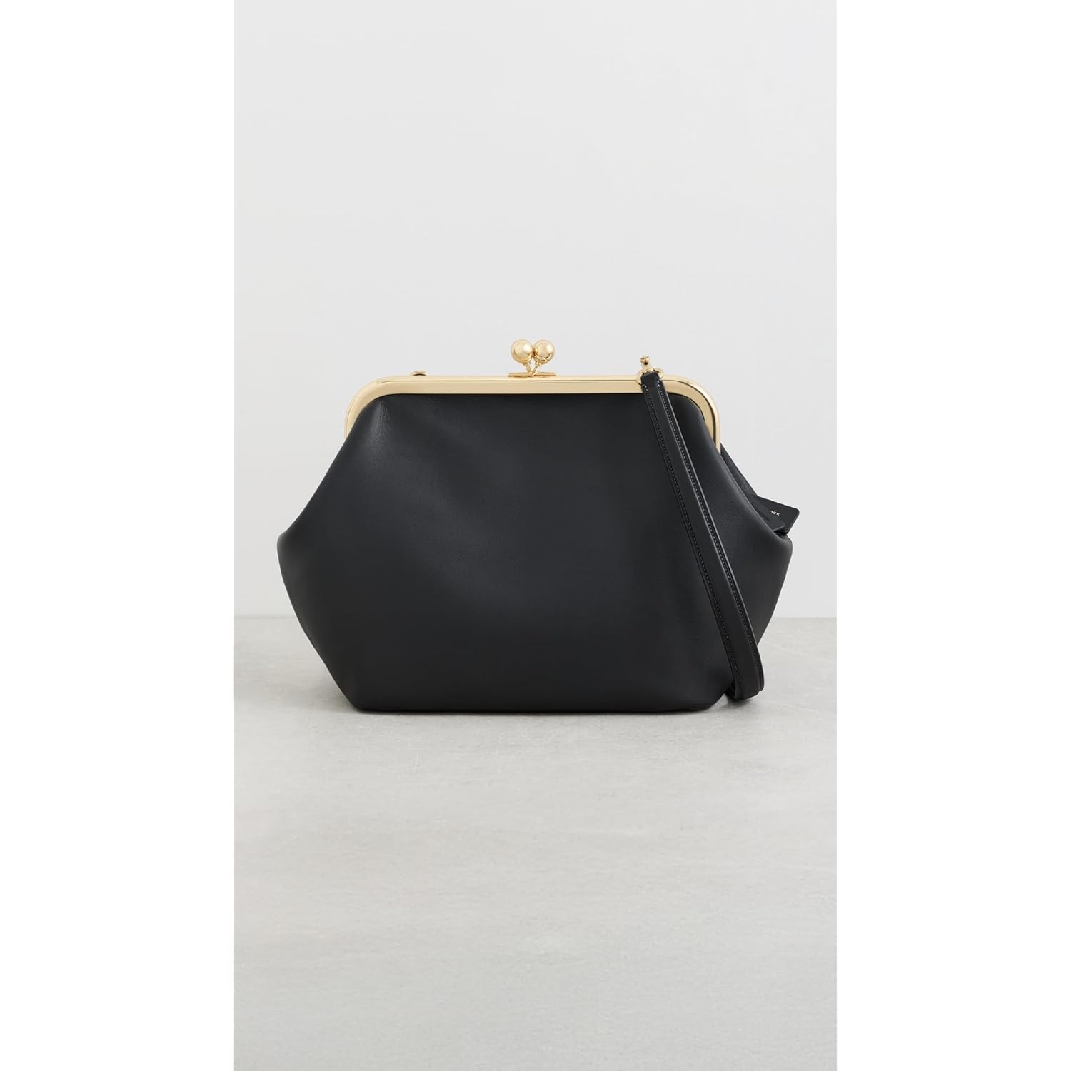 COACH Women's Suede Kisslock Frame Bag 27