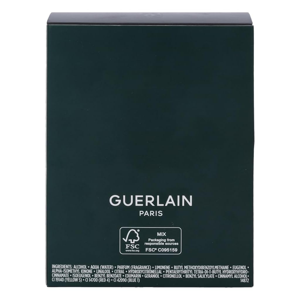 Guerlain Vetiver Eau De Toilette Spray For Men, 3.4 Ounce