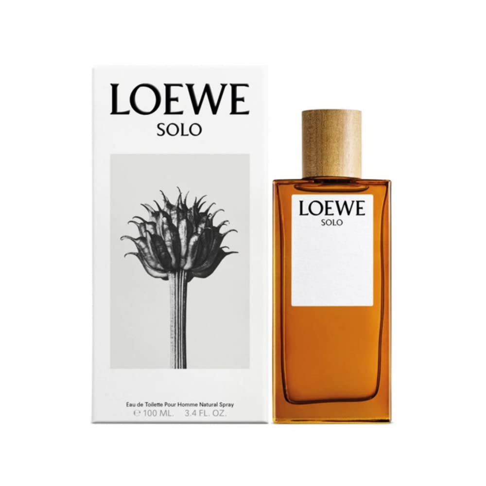 Loewe Solo by Loewe for Men - 3.4 oz EDT Spray