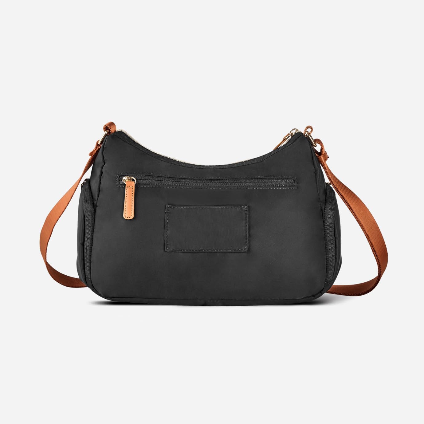 Nordace Siena Hobo Crossbody Bag - Secure RFID Blocking Pocket and Hidden Compartments for Travel Shoulder Bag