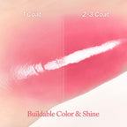 dasique Juicy Dewy Glow Tint #17 Sugar Angel 0.19 oz | Long Lasting | Lip Stain | lip tint | glossy lip | korean makeup