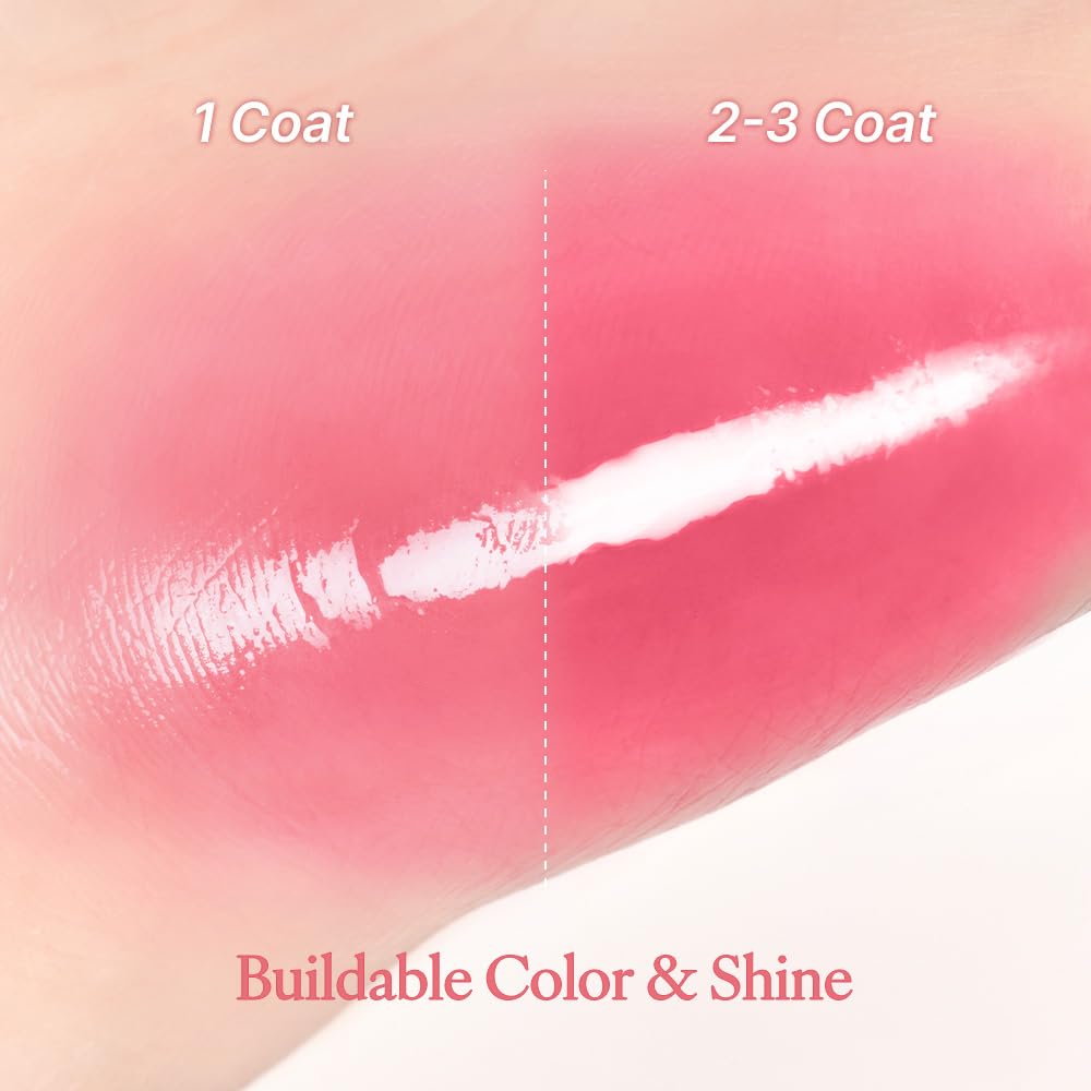dasique Juicy Dewy Glow Tint #17 Sugar Angel 0.19 oz | Long Lasting | Lip Stain | lip tint | glossy lip | korean makeup