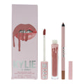 Matte Lip Kit - 808 Kylie By Kylie Cosmetics For Women - 2 Pc 0.10Oz Matte Liquid Lipstick, 0.03Oz Lip Liner