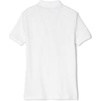 French Toast Women'S Juniors' Short Sleeve Stretch Pique Polo Shirt