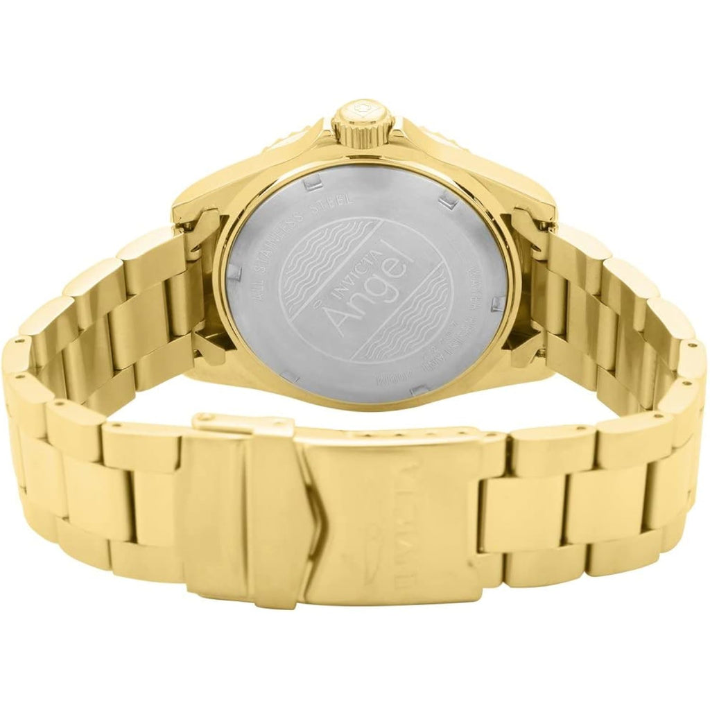 Invicta Women'S Angel Stainless Steel Swiss-Quartz Watch With Stainless-Steel Strap