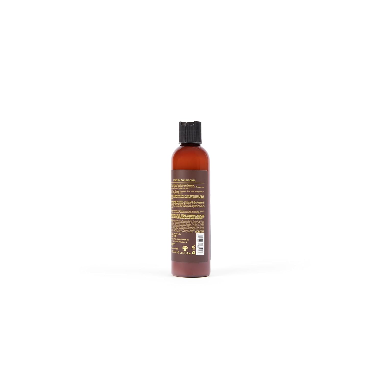 As I Am Leave-In Conditioner, 237Ml/8 Fl Oz.