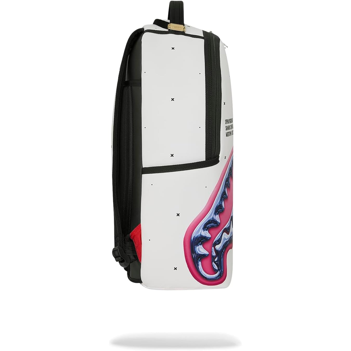 Sprayground Liquid Chromatic Shark Central Backpack