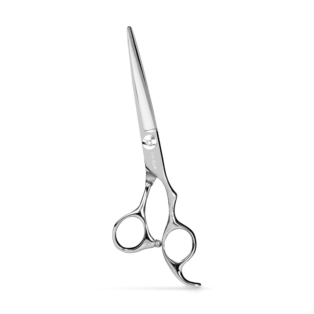 Original Creaclip Set And Scissors Hair Cutting Tool - As Seen On Shark Tank - Diy Hair Styling Kit For Layers Bangs Bobs Trims Split Ends Professional Shears Hair Cutting Scissors/Shear