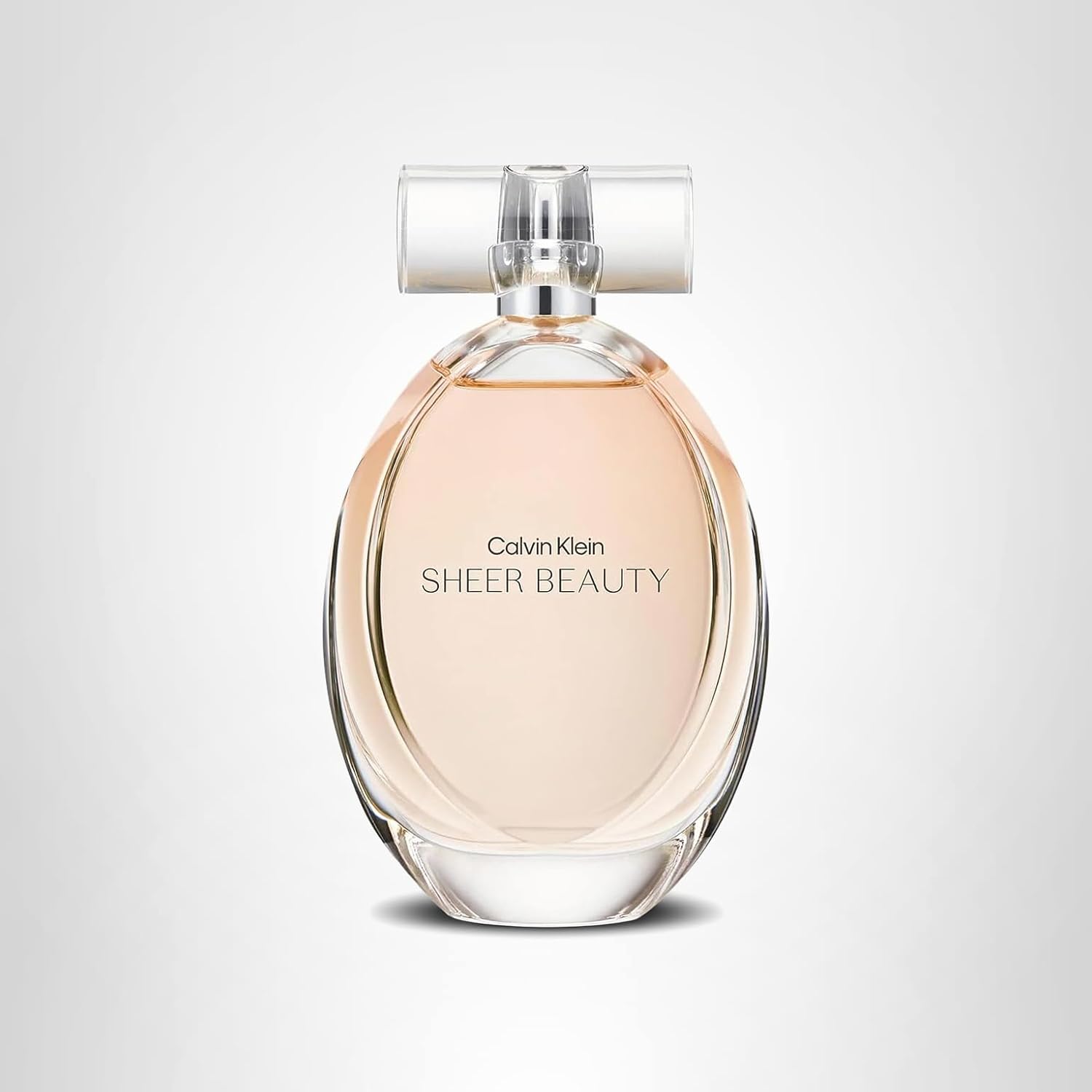 Calvin Klein Sheer Beauty Eau De Toilette – Floral Women'S Perfume – With Notes Of Peach Bellini Accord, Pink Lily, Peony & Vanilla Blossom – Long Lasting Fragrance