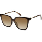 SOJOS Fashion Square Sunglasses for Women Trendy UV Protection Lens Womens Sunnies Sunglasses SJ2196 Dark Tortoise