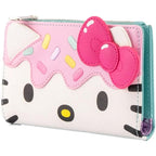 Loungefly Sanrio Hello Kitty Cupcake Faux Leather Flap Wallet