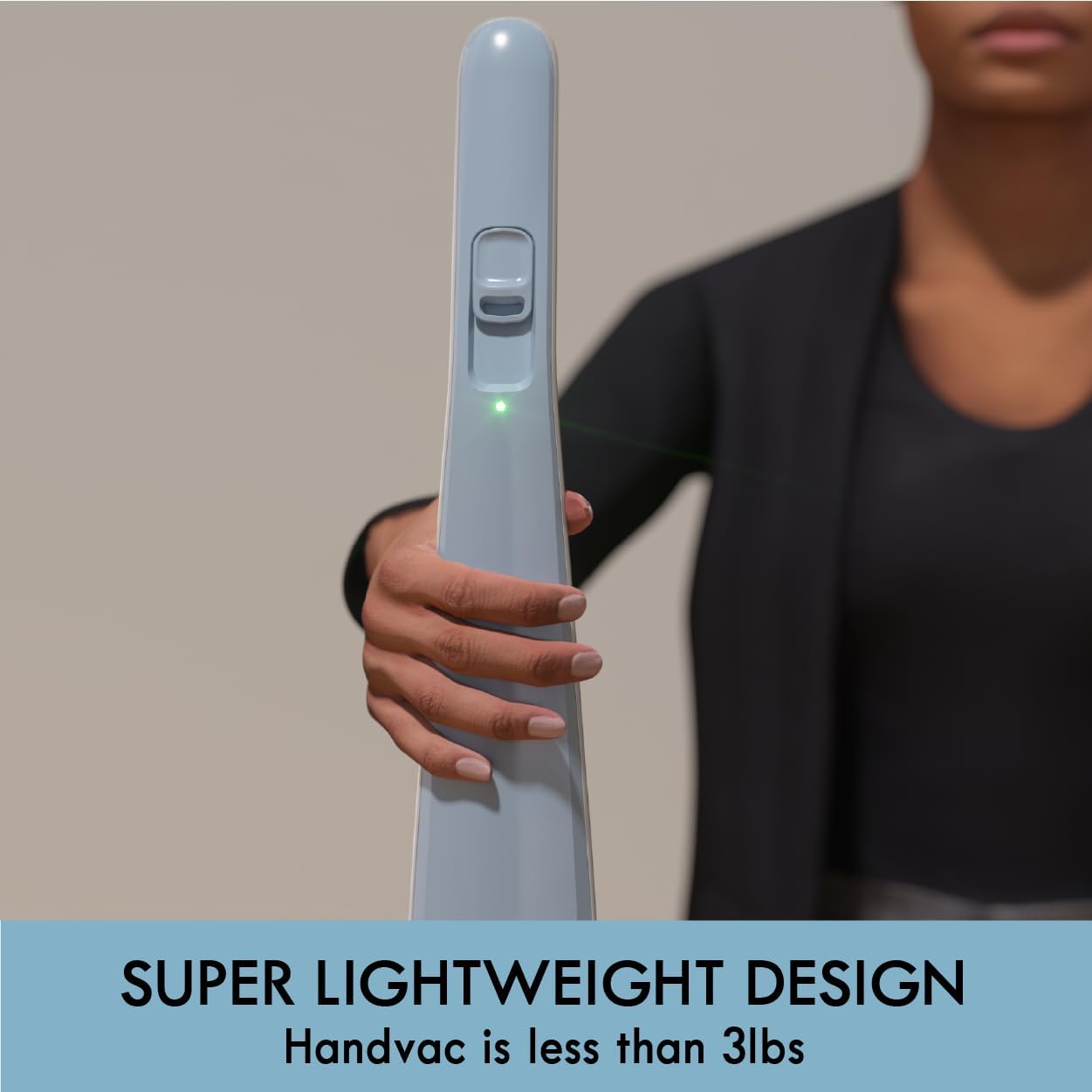 Kenmore Ds1020 16V Cordless Stick Vacuum Lightweight 2-In-1 Handheld