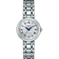 Tissot Womens Tissot Bellissima Automatic 316L Stainless Steel Case Swiss Automatic Watch, Grey, Stainless Steel, 5 (T1262071101300)