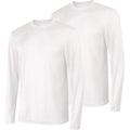 Hanes Sport Men'S Long-Sleeve T-Shirt Pack, Cool Dri Moisture-Wicking Performance T-Shirts, Performance Tee, 2-Pack