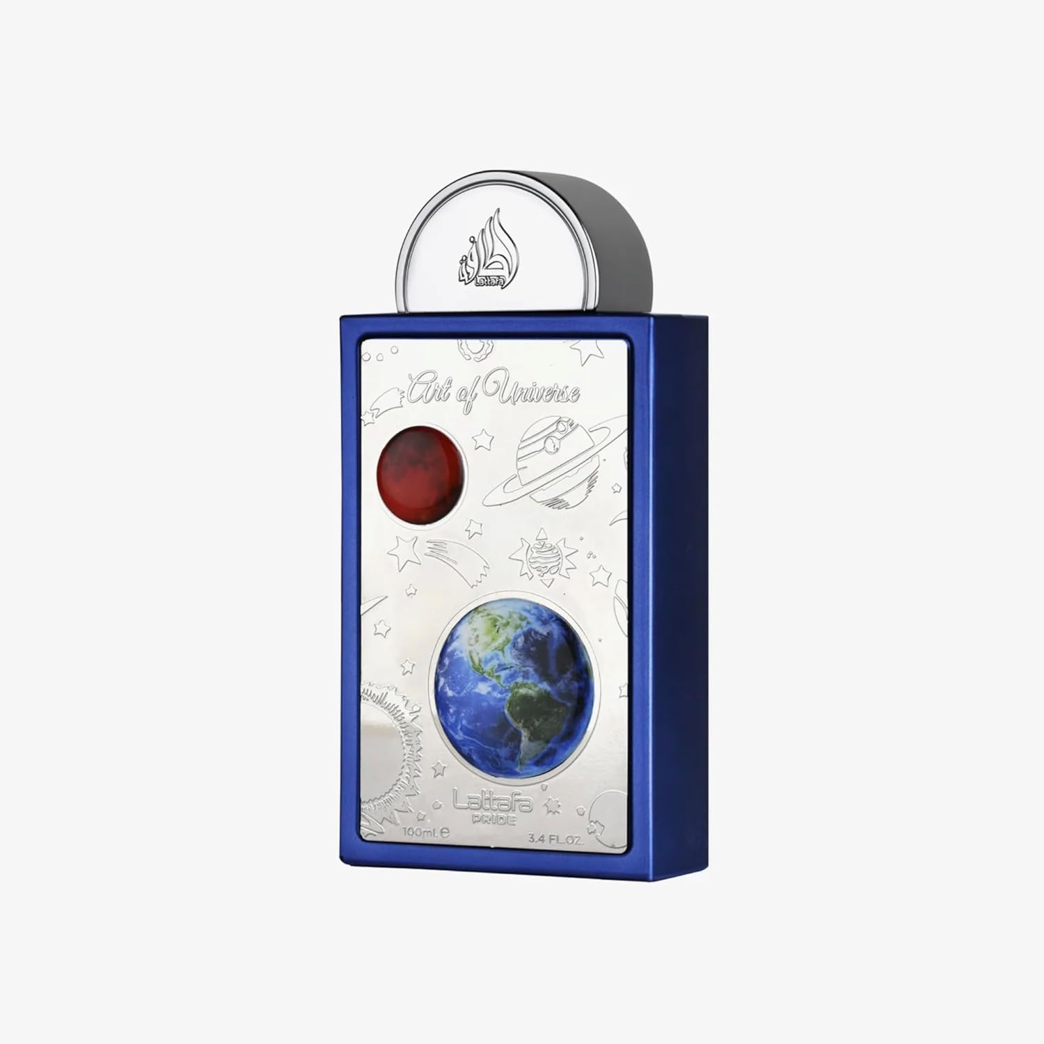Lattafa Pride Art Of Universe For Unisex Eau De Parfum Spray, 3.4 Ounce / 100 Ml