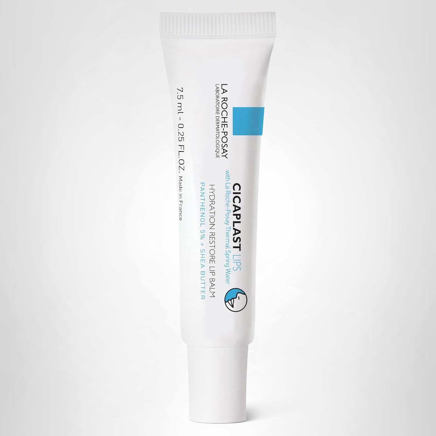 La Roche-Posay Cicaplast Lip Balm B5, Hydrating Balm With Shea Butter, Lip Treatment For Dry Cracked Lips, Moisturizing And Repairing Balm, Fragrance Free