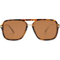 SOJOS Sunglasses for Women & Men, Square, Retro, Polarized Lens, Trendy Aviator, 90s Shades