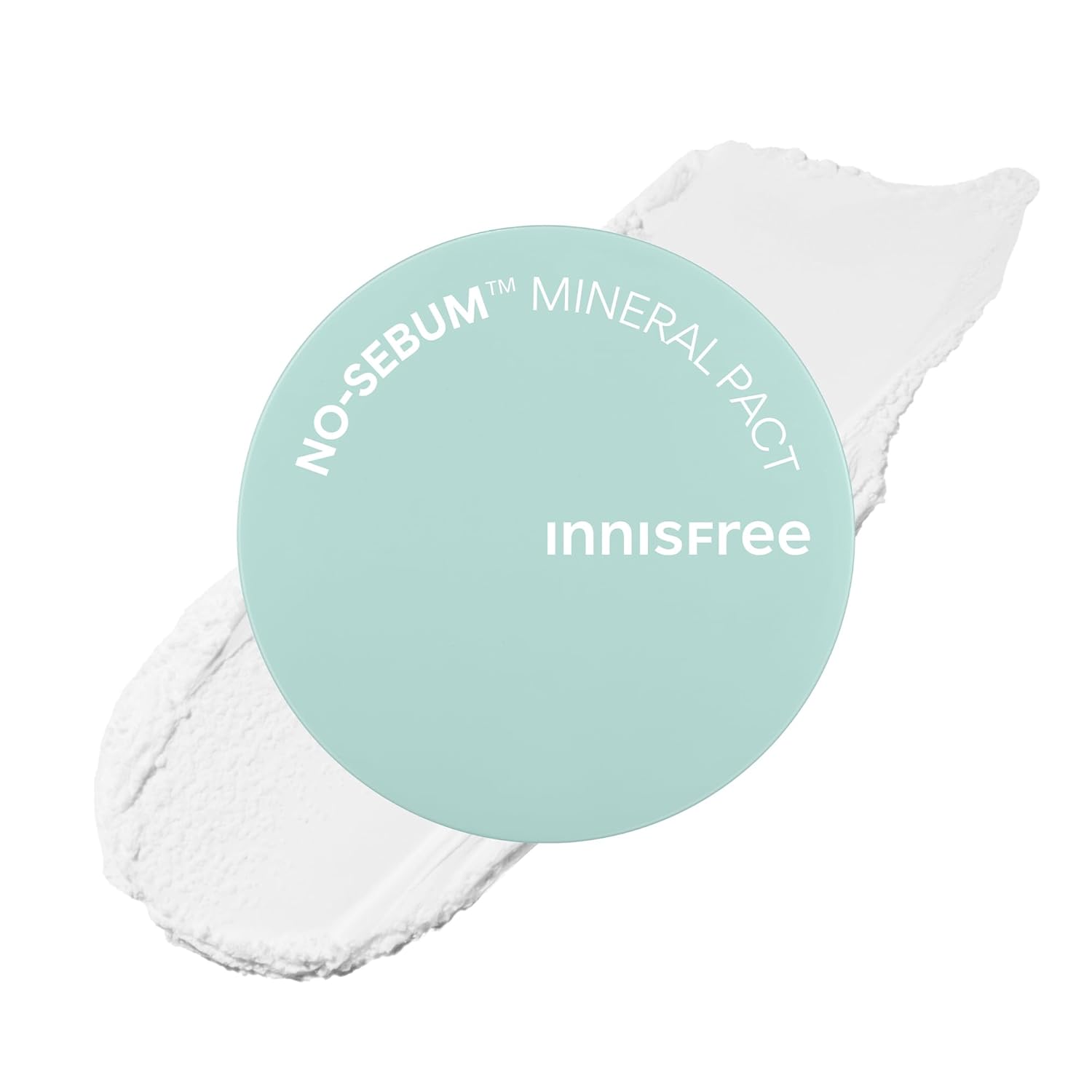 innisfree No Sebum Matte Mineral Powder, Korean Loose Setting Powder for Blurring, Shine Control, Fragrance-Free