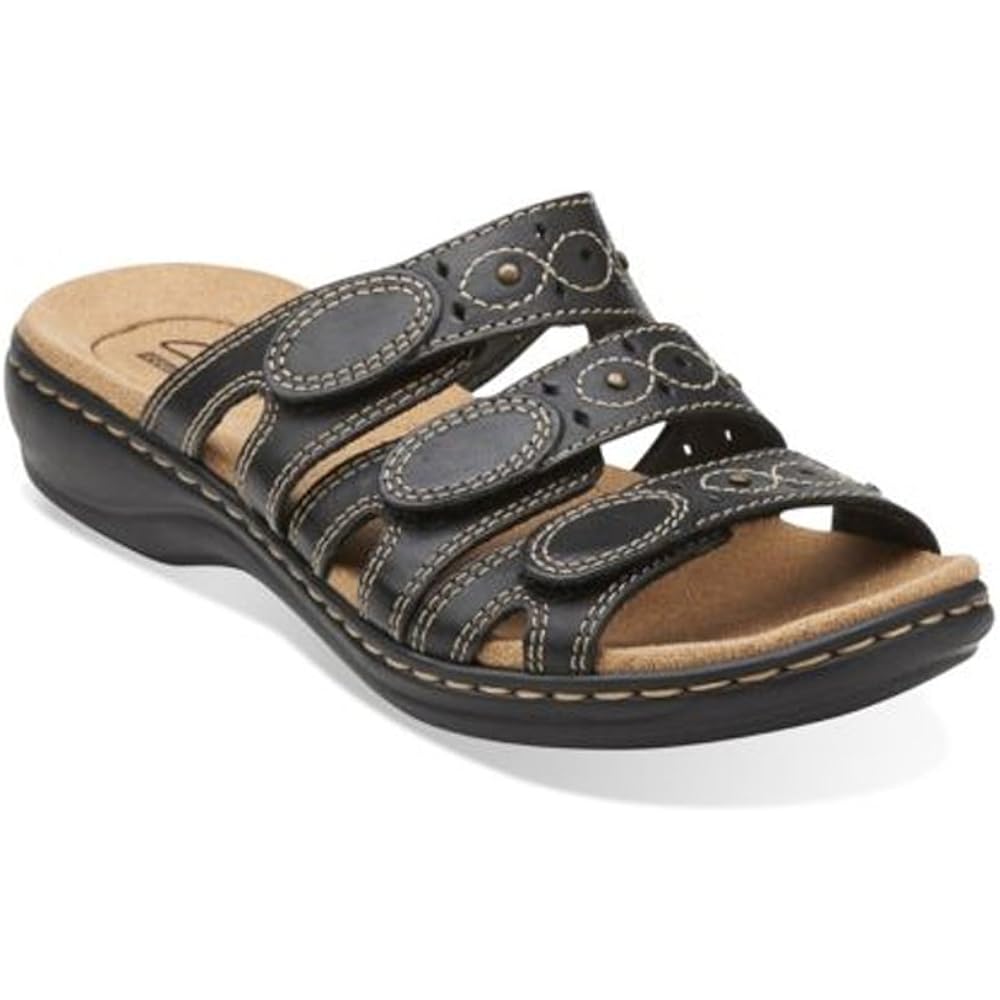 Clarks Women'S Leisa Cacti Q Slide Sandal