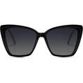 SOJOS Trendy Polarized Sunglasses For Women Retro Womens Oversized Square Cat Eye Sun Glasses UV Protection SJ2206