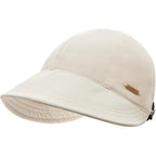 YAMEIZE Trendy Wide Brim Sun Hat - for Women Men Foldable Sun Hat Adjustable Quick Dry Beach Travel Sun Protection Outdoor Beige