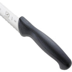 Mercer Culinary M23210 Millennia Black Handle, 10-Inch Wide Wavy Edge, Bread Knife