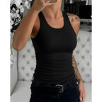 Chicme Womens Seamless Shapewear Camisole Tummy Control Tank Top For Women Slimming Body Shaper Vest