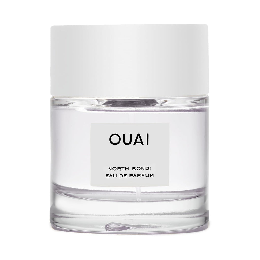 Ouai North Bondi Eau De Parfum - Elegant Womens Perfume For Everyday Wear - Fresh Floral Scent Has Notes Of Lemon, Jasmine And Bergamot With Delicate Hints Of Violet And White Musk (1.7 Oz)