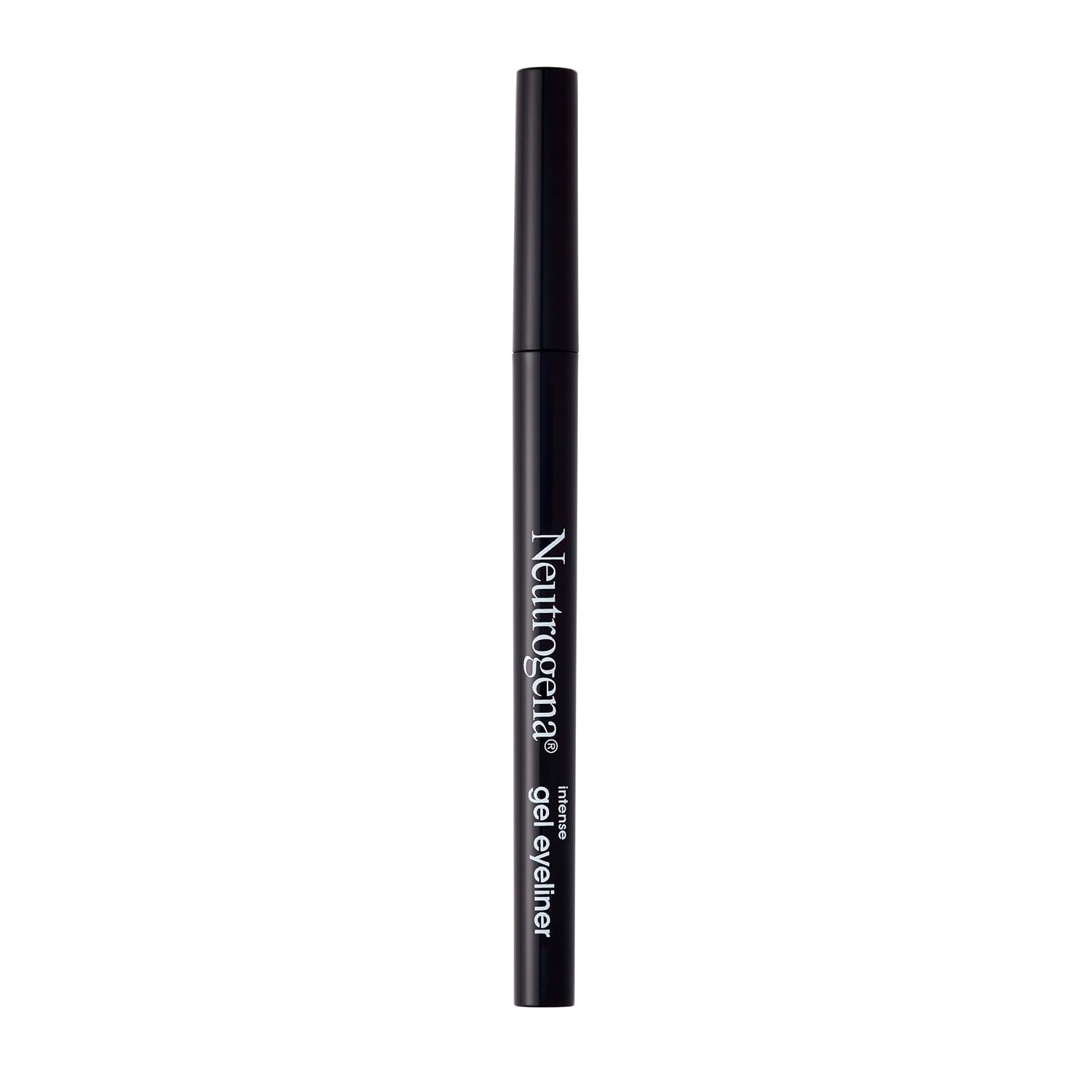 Neutrogena Intense Gel Eyeliner, Eye Makeup With Antioxidant Vitamin E, Bold Precision Eyeliner, Smudge- And Water-Resistant, Jet Black, 0.004 Oz