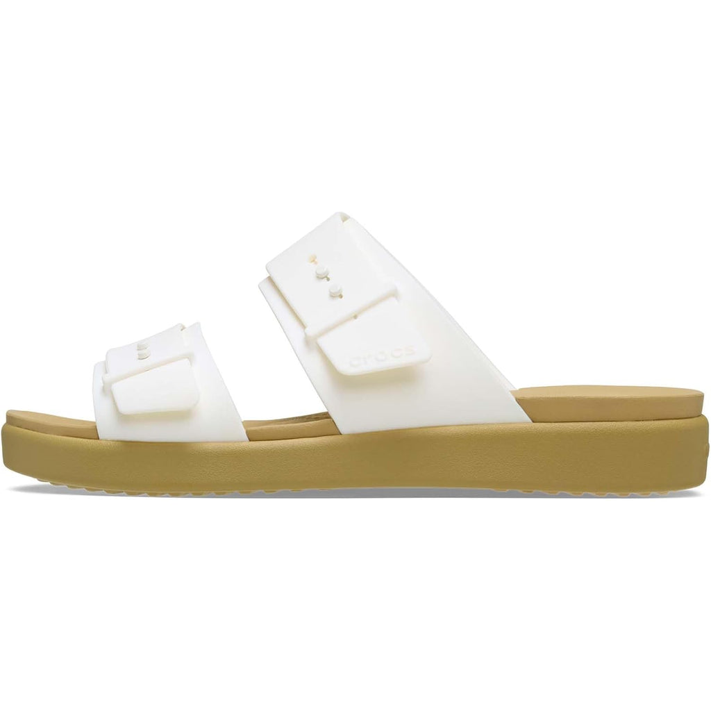 Crocs Women's Brooklyn Buckle Low Sandals