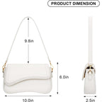 KKXIU Shoulder Bag for Women Small Clutch Purses Cute Hobo Handbag Trendy Underarm Bag