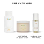 Ouai Body Cleanser, St. Barts - Foaming Body Wash With Jojoba Oil And Rosehip Oil To Hydrate, Nurture, Balance And Soften Skin - Paraben, Phthalate And Sulfate Free Skin Care Products (10 Fl Oz)