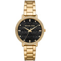 Michael Kors Women'S Pyper Three-Hand Stainless Steel Watch (Model: Mk4916)