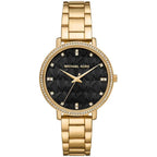 Michael Kors Women'S Pyper Three-Hand Stainless Steel Watch (Model: Mk4916)